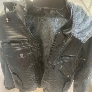 Robert phillipe leather jacket